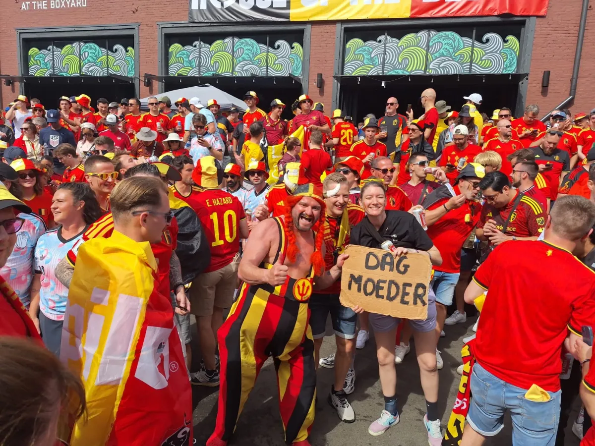 Belgique - Egypte