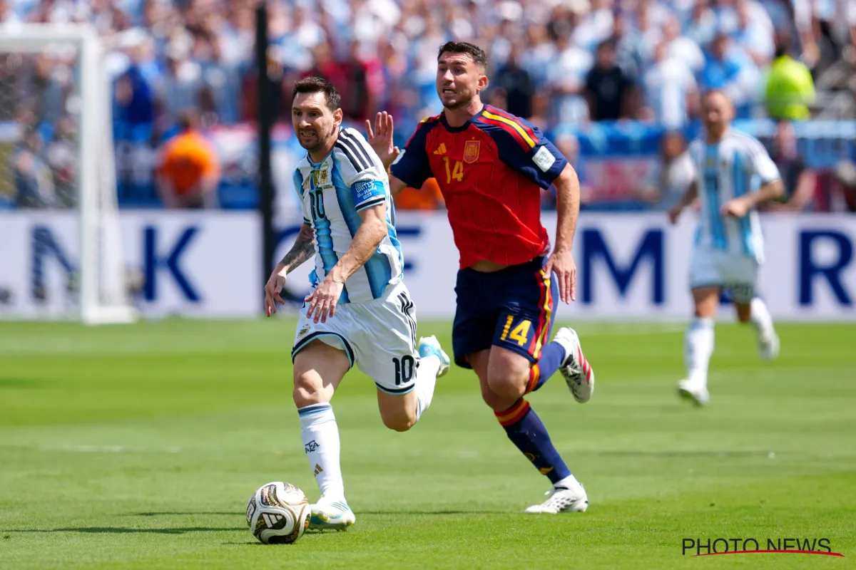 Spanje - Argentinië