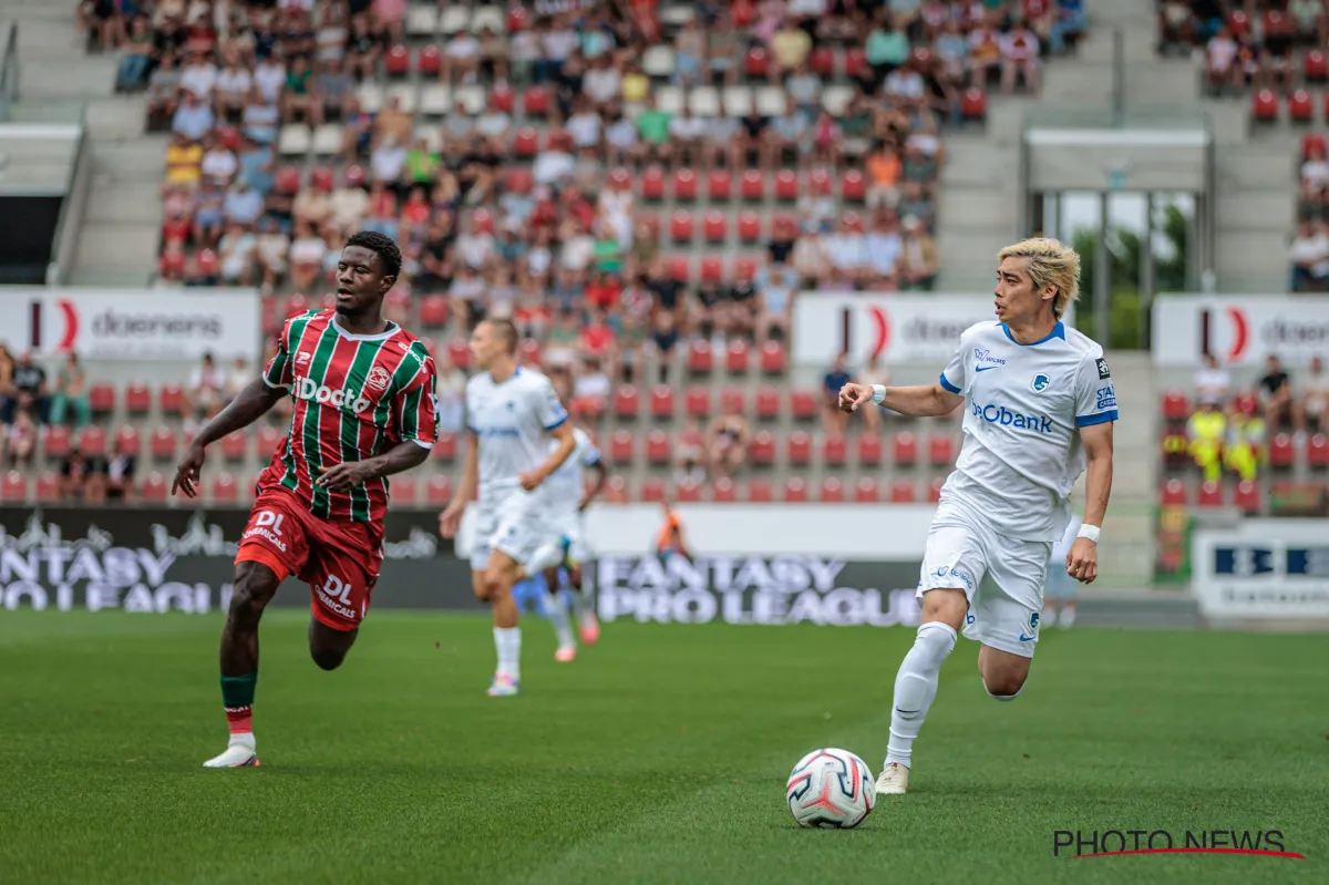 Zulte Waregem - KRC Genk