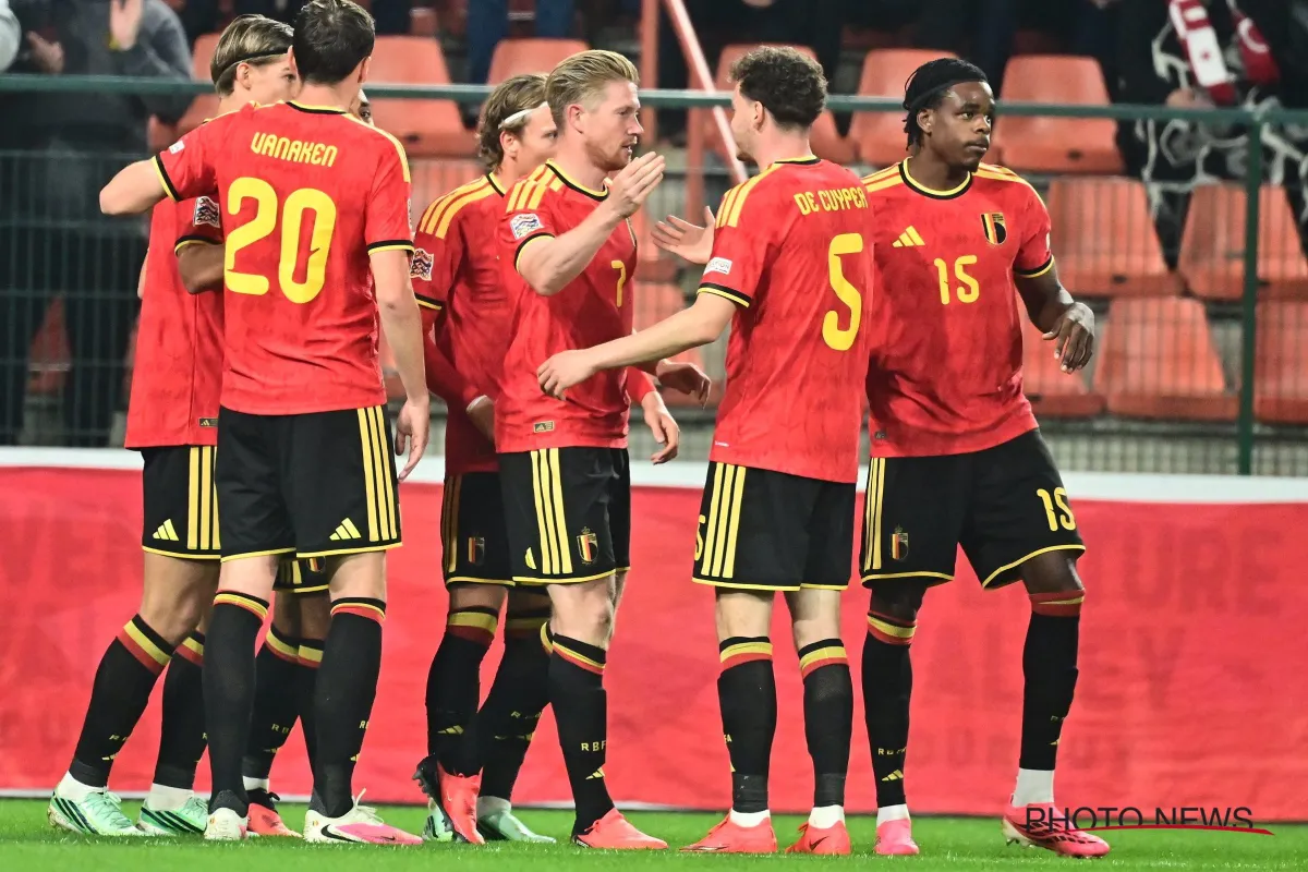Belgique - Turquie